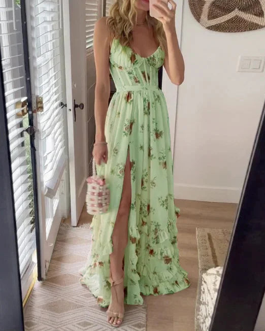Robe Florale Romantique