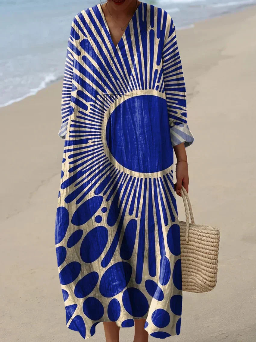 Romarin - Robe Femme Vibrante et Confortable