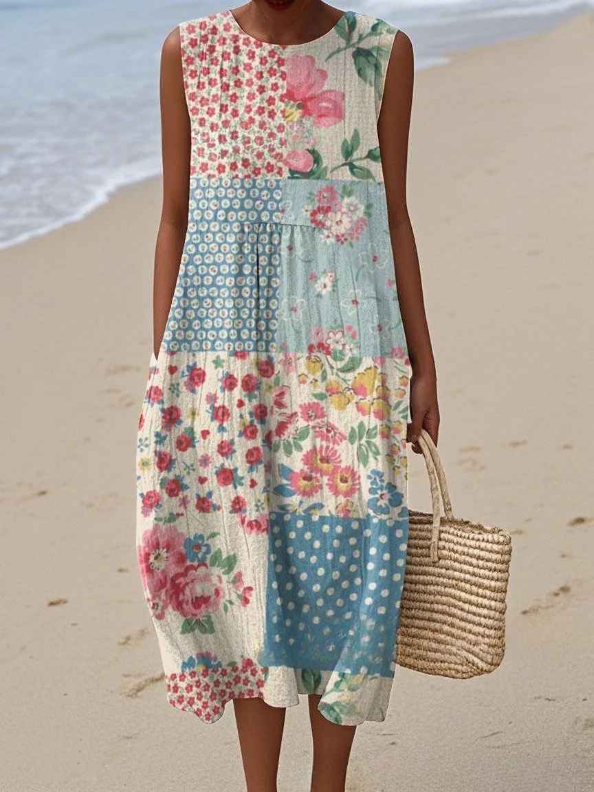 Megan - Robe d'été vintage
