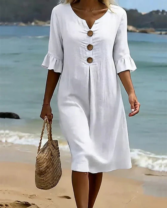 Robe décontractée pour femme