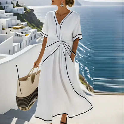 Athena™ - Robe Élégante Flatteuse