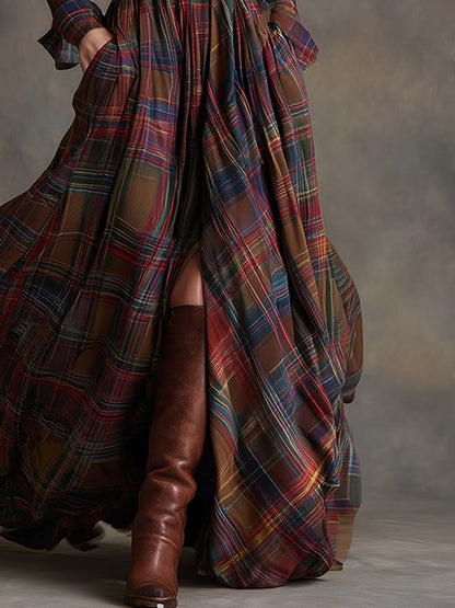 Scarlett | Robe Ceinturée