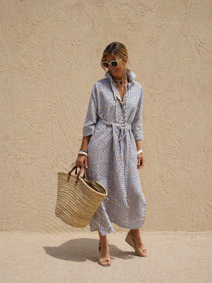 Robe chemise Riviera