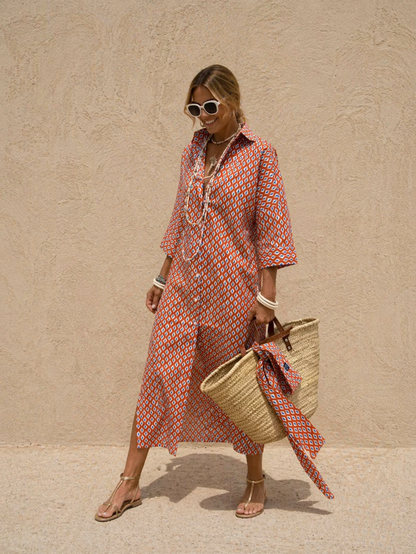 Robe chemise Riviera