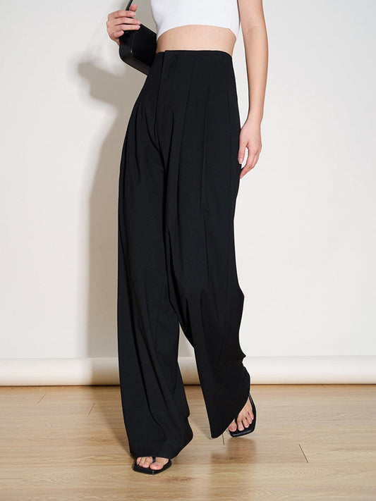 Pantalon ample fluide sans effort