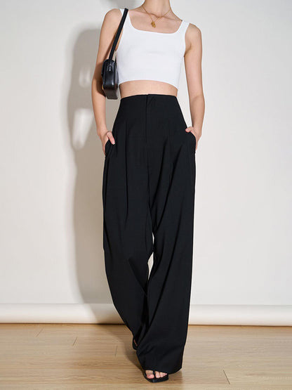 Pantalon ample et fluide