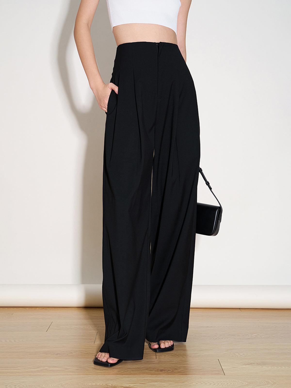 Pantalon ample et fluide