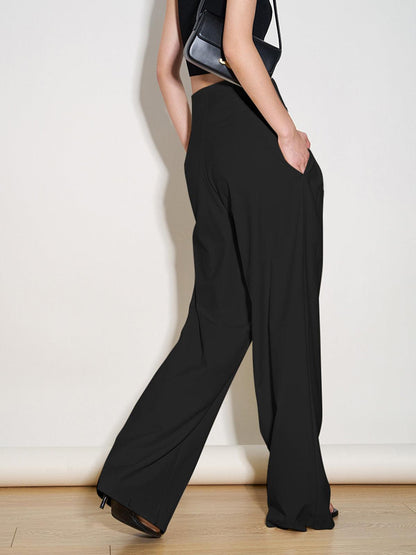 Pantalon ample fluide sans effort