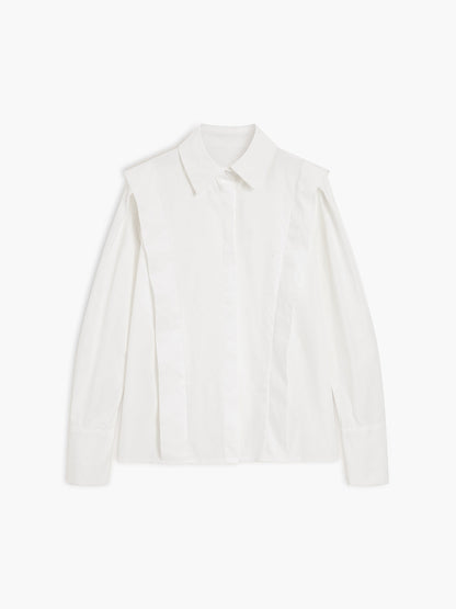 Chemise oversize boutonnée