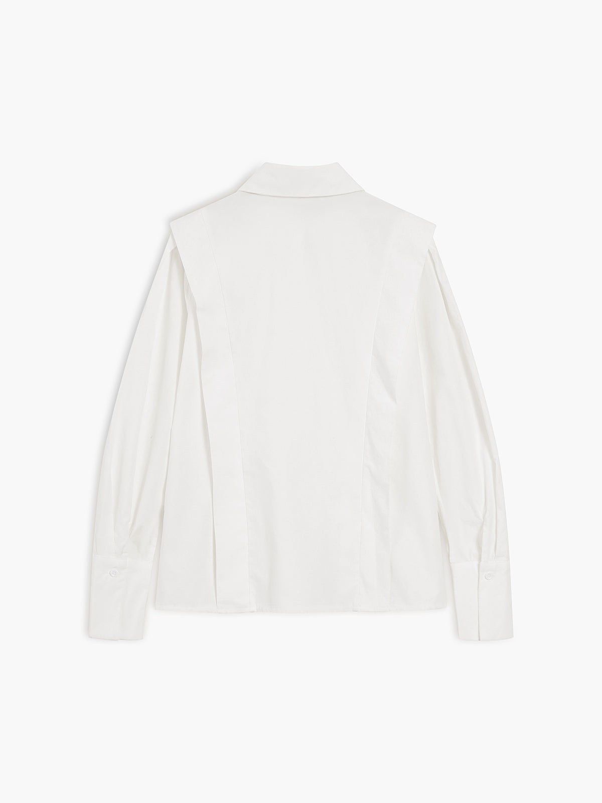 Chemise oversize boutonnée