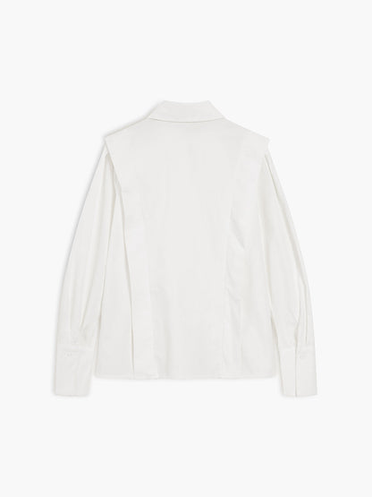 Chemise oversize boutonnée