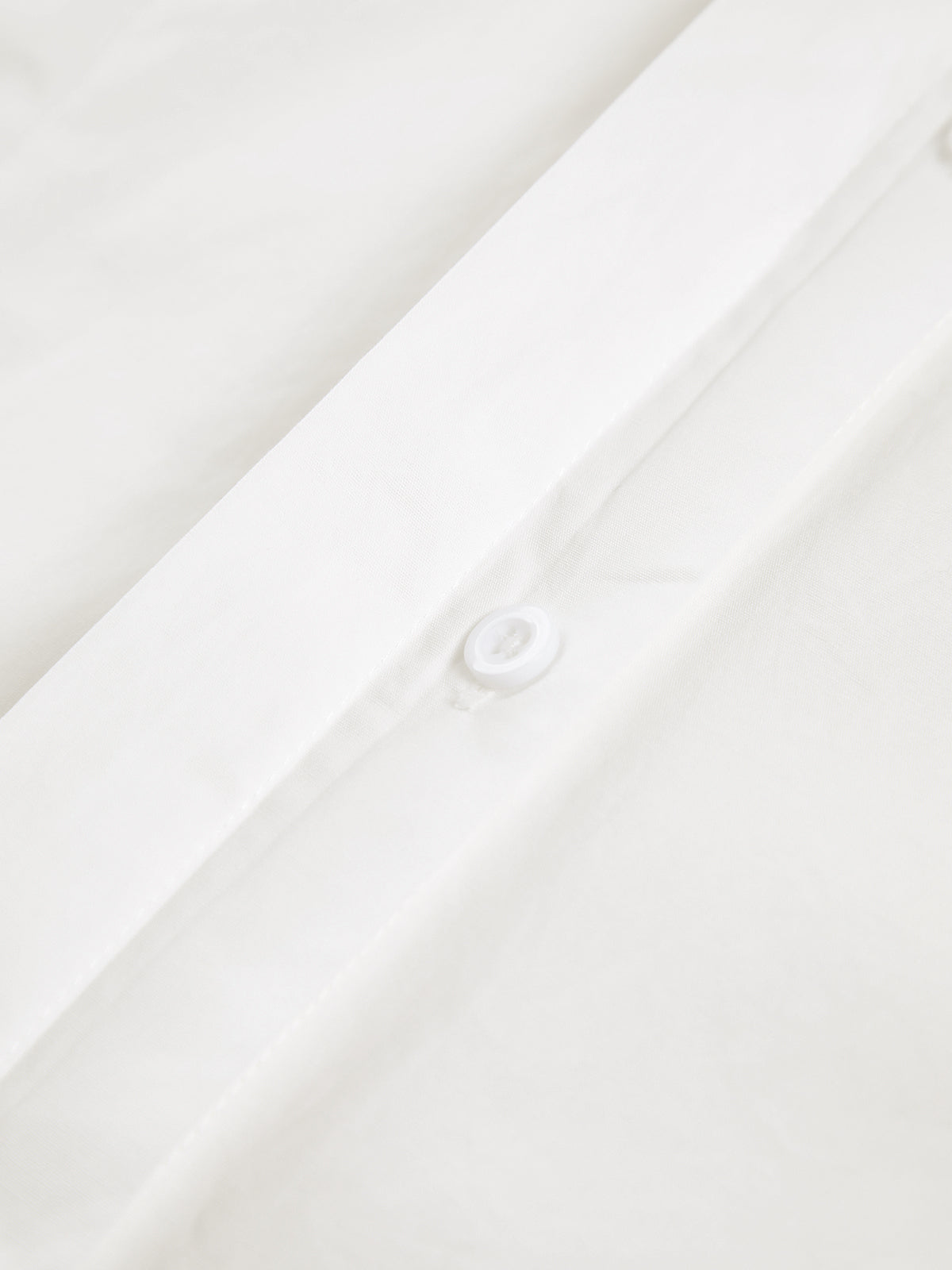Chemise oversize boutonnée