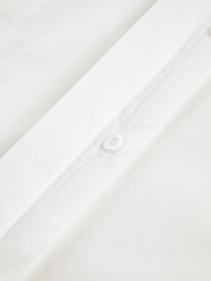 Chemise oversize boutonnée