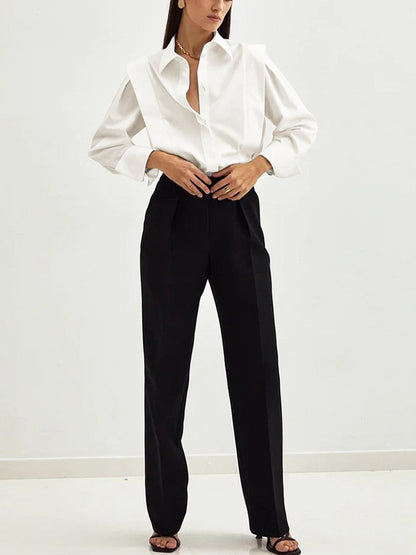 Chemise oversize boutonnée