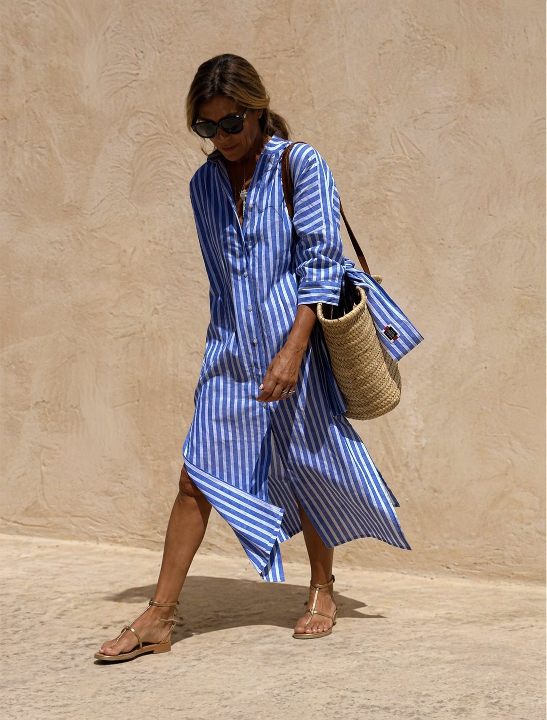 Robe chemise Riviera