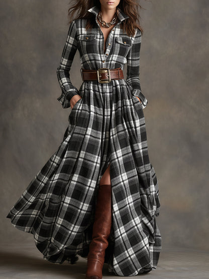 Scarlett | Robe Ceinturée