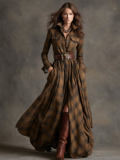 Scarlett | Robe Ceinturée