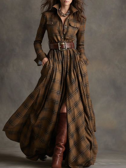 Scarlett | Robe Ceinturée