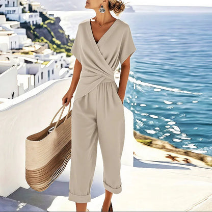 Colleen™ Ensemble Élégant en Deux Pièces