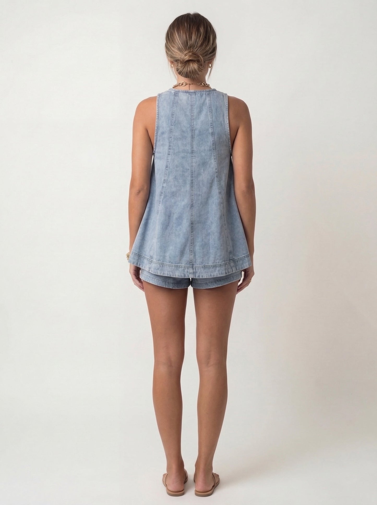 Ensemble en jean deux pièces
