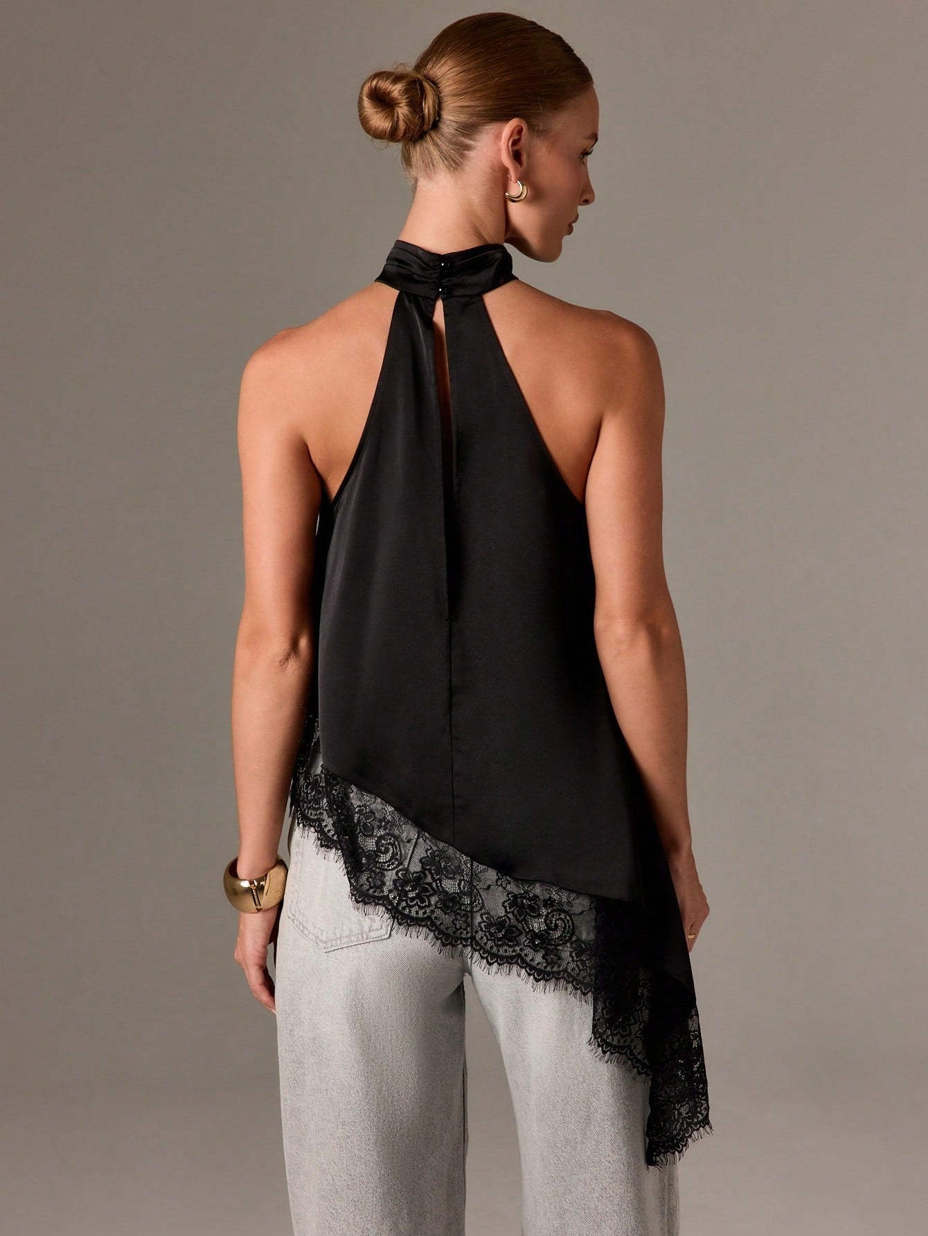 Blouse sans manches avec dos nu Style Estival